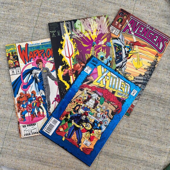 MIXED LOT OF 12 Vintage Comic Books - MARVEL, DC, ADVENTURE & MORE - Picture 2 of 9